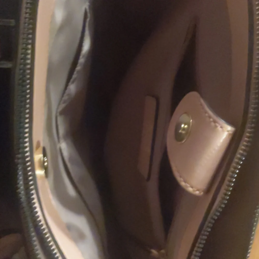 Anne Klein light pink Satchel - Picture 9 of 16